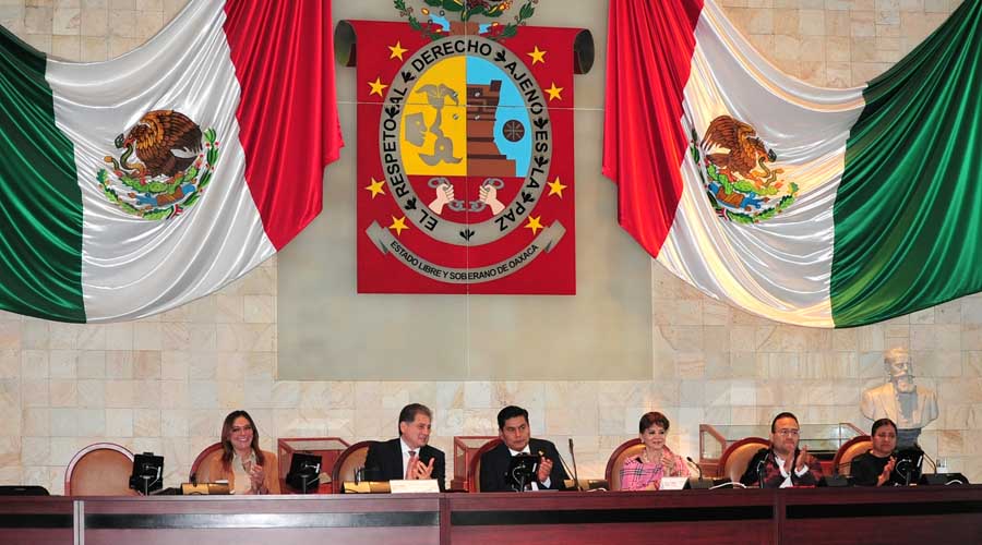 Congreso Local de Oaxaca solo trabaja bajo “amenaza”