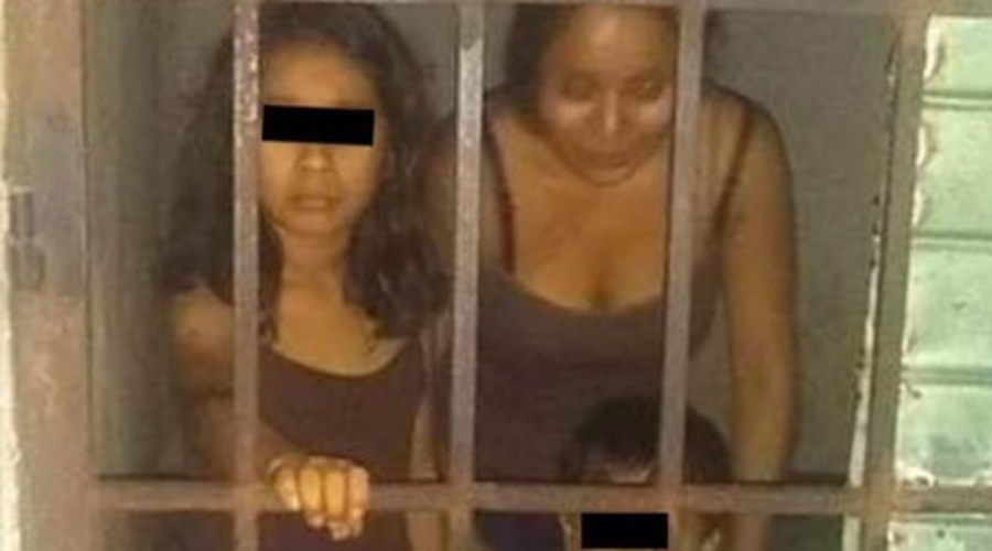 Suman nueve mujeres y tres menores encarcelados en el 2019