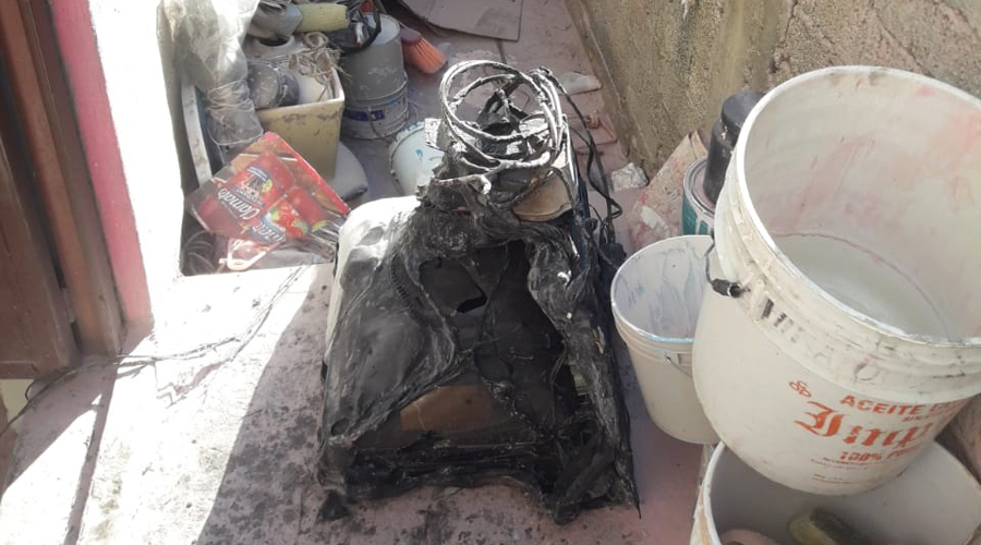 Corto circuito provoca incendio en un hogar en Huajuapan