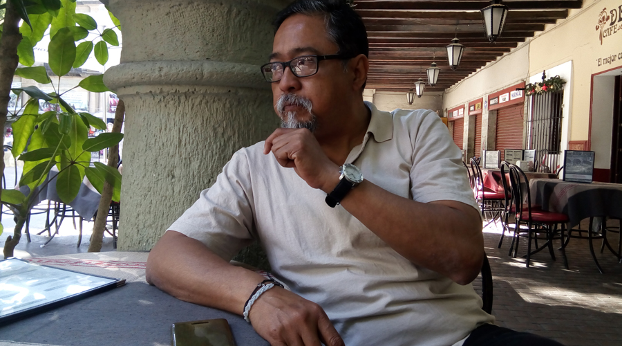 César Rito Salinas: A las letras como al periodismo se entra por ignorancia