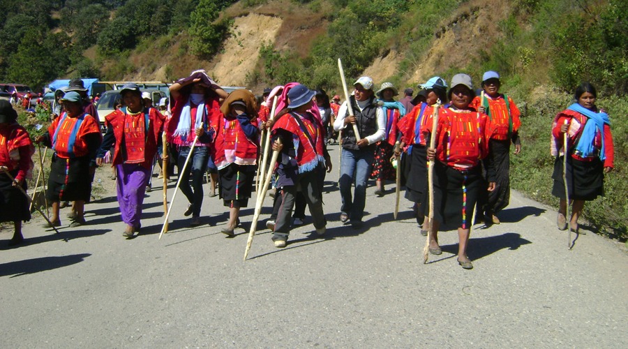 Exigirán regresar usos y costumbres en San Martín Itunyoso