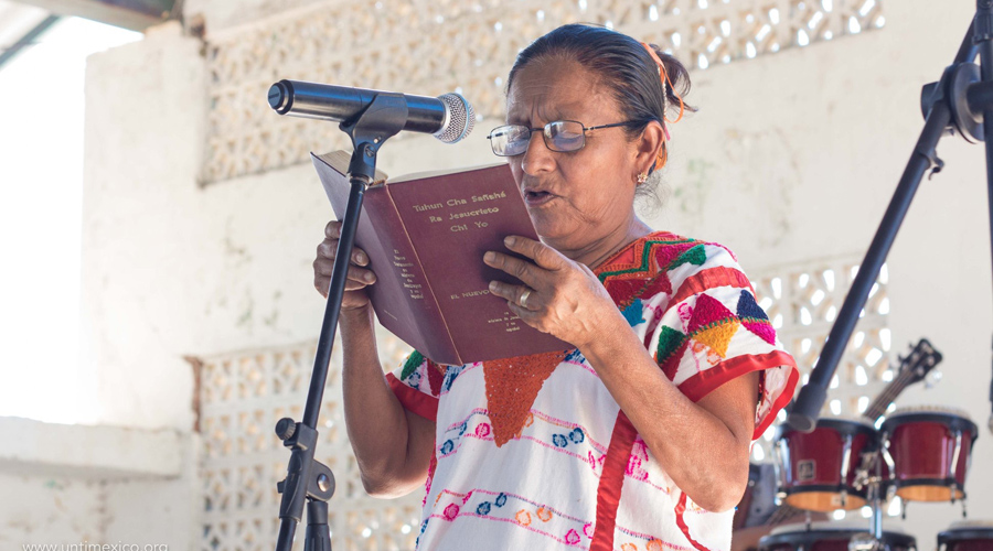 Presentan libro de “Jonás” en mixteco