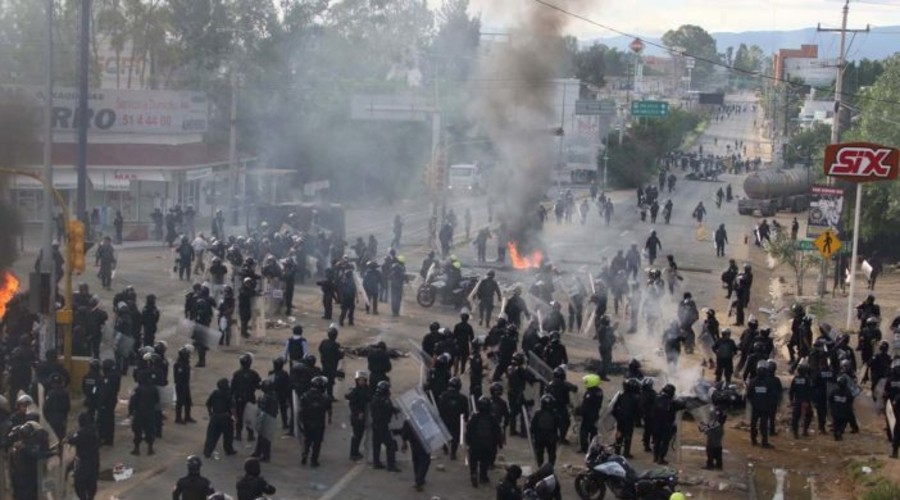 Policías sí fueron armados al operativo en Nochixtlán: CNDH | El Imparcial de Oaxaca