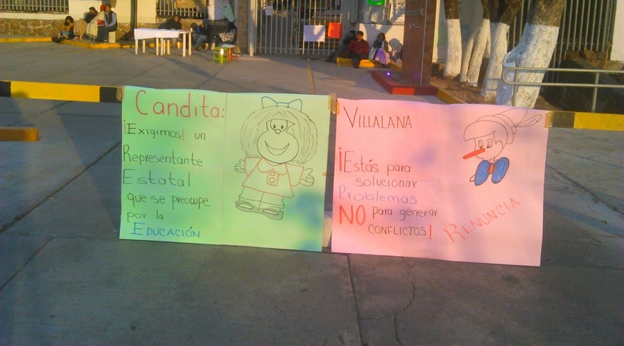 Continúan sin clases alumnos del Conalep | El Imparcial de Oaxaca