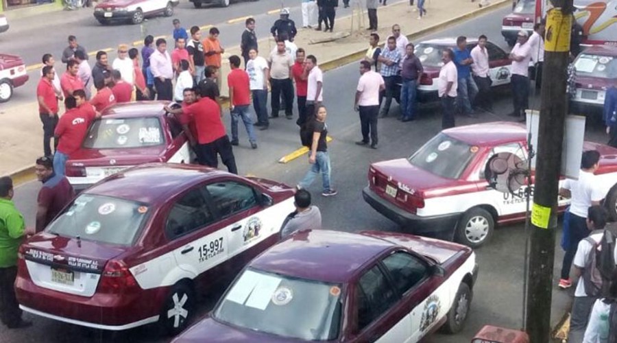 Escandalizan taxistas de Oaxaca | El Imparcial de Oaxaca
