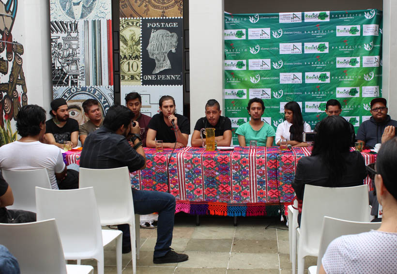 Música y reciclaje por la educación de Oaxaca