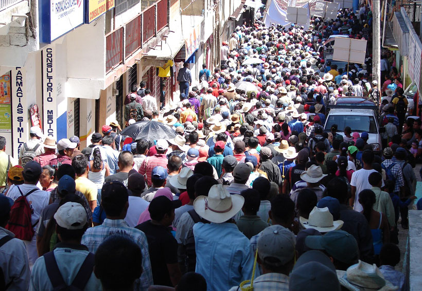Marchas en Tuxtepec, cómo método para que el gobierno los atienda | El Imparcial de Oaxaca