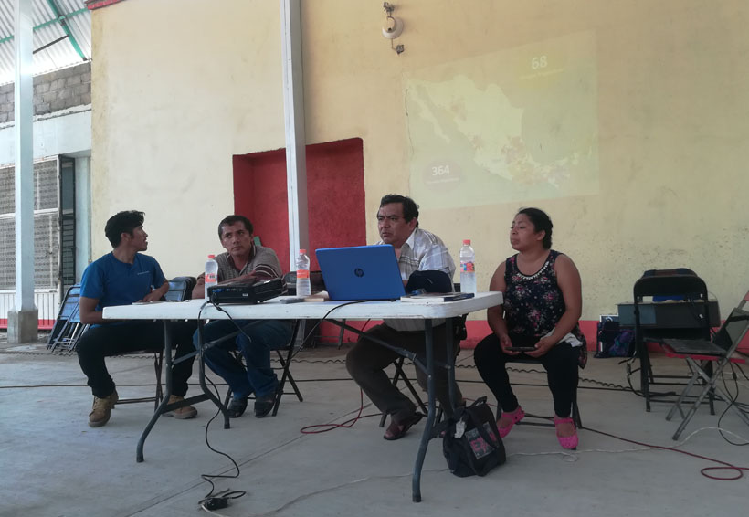 En Unión Hidalgo, se haría valer el derecho a la consulta indígena