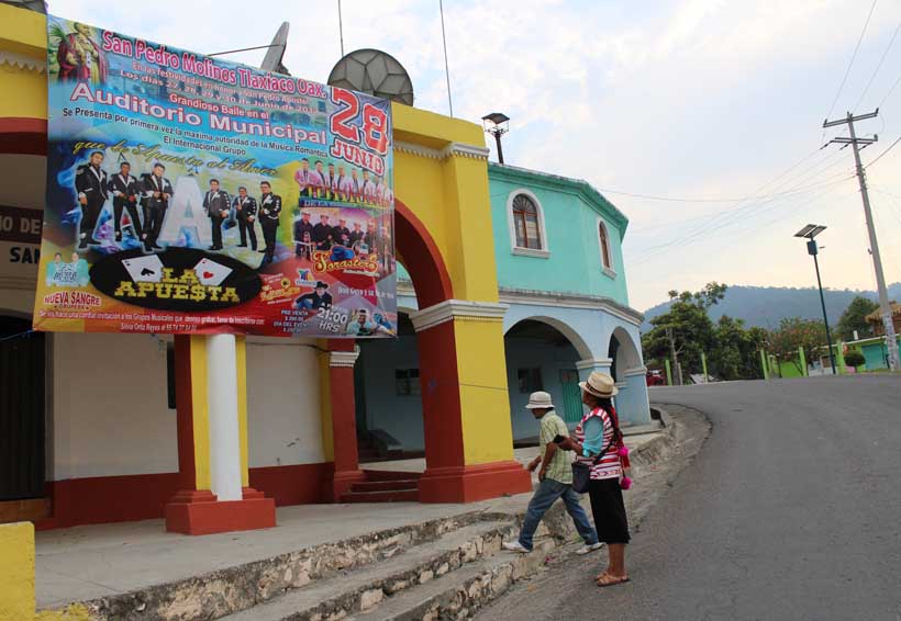 En San Pedro Molinos, Tlaxiaco revivirán sus tradiciones