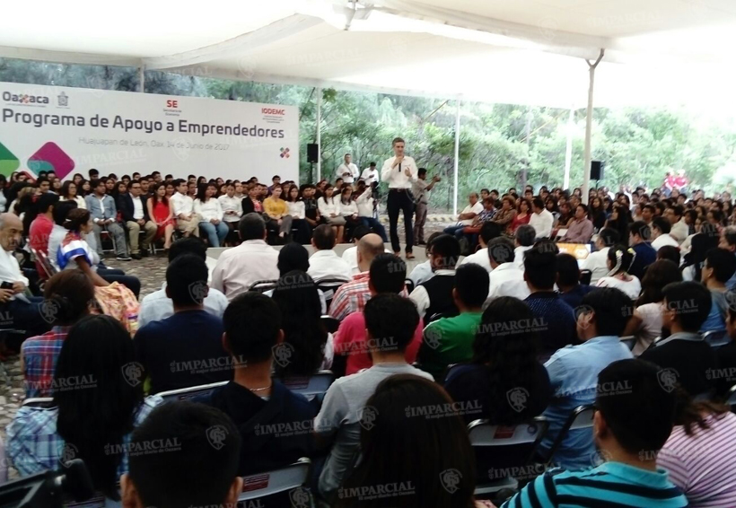 Se pone en marcha el programa de apoyo a jóvenes emprendedores en Oaxaca | El Imparcial de Oaxaca