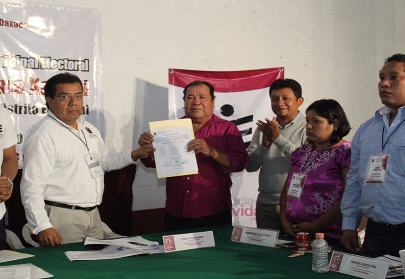 Hermenegildo Santiago, presidente de Xadani | El Imparcial de Oaxaca