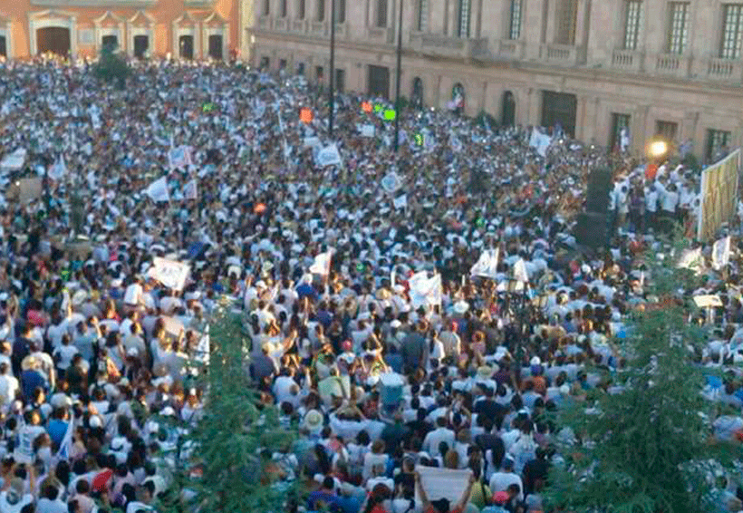 El PRI festeja… y la Oposición protesta | El Imparcial de Oaxaca
