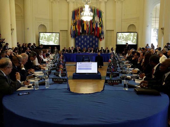 OEA suspende reunión sobre Venezuela | El Imparcial de Oaxaca