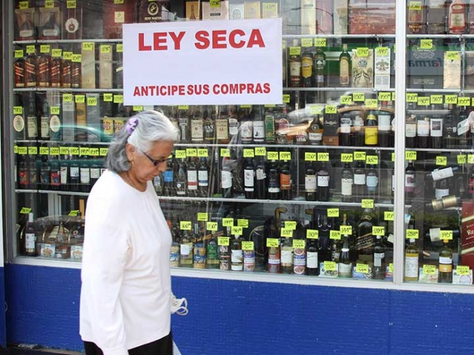 Aplican ‘ley seca’ en el Estado de México por jornada electoral | El Imparcial de Oaxaca