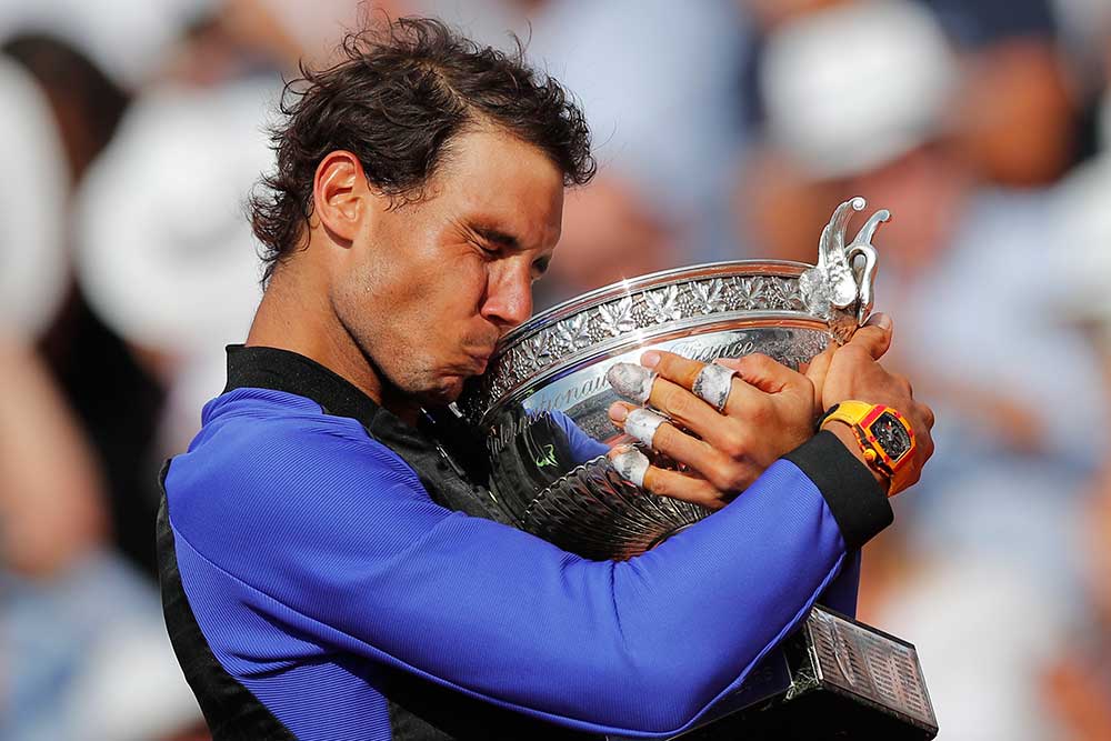 Nadal barre a Wawrinka y se convierte en el ‘emperador’ de Roland Garros | El Imparcial de Oaxaca Nadal barre a Wawrinka y se convierte en el ‘emperador’ de Roland Garros | El Imparcial de Oaxaca