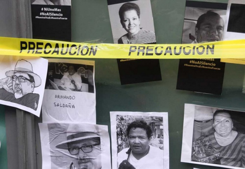 Sexenio de Calderón, con más sangre derramada de periodistas | El Imparcial de Oaxaca Sexenio de Calderón, con más sangre derramada de periodistas | El Imparcial de Oaxaca