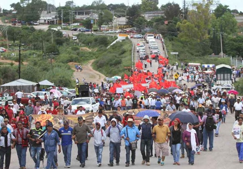 Instan a PF a informar de elementos sancionados por caso Nochixtlán | El Imparcial de Oaxaca