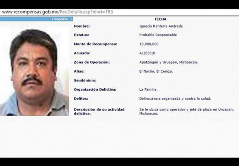 Confirman autoridades federales captura de ‘El Cenizo’ | El Imparcial de Oaxaca