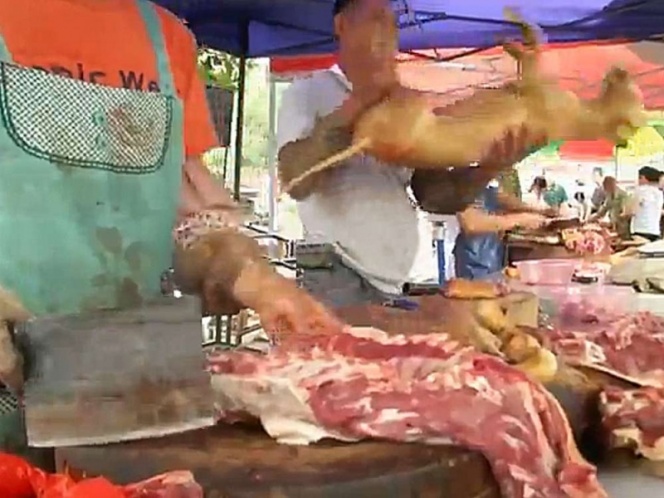 Desafían prohibición y chinos celebran fiesta de carne de perro | El Imparcial de Oaxaca