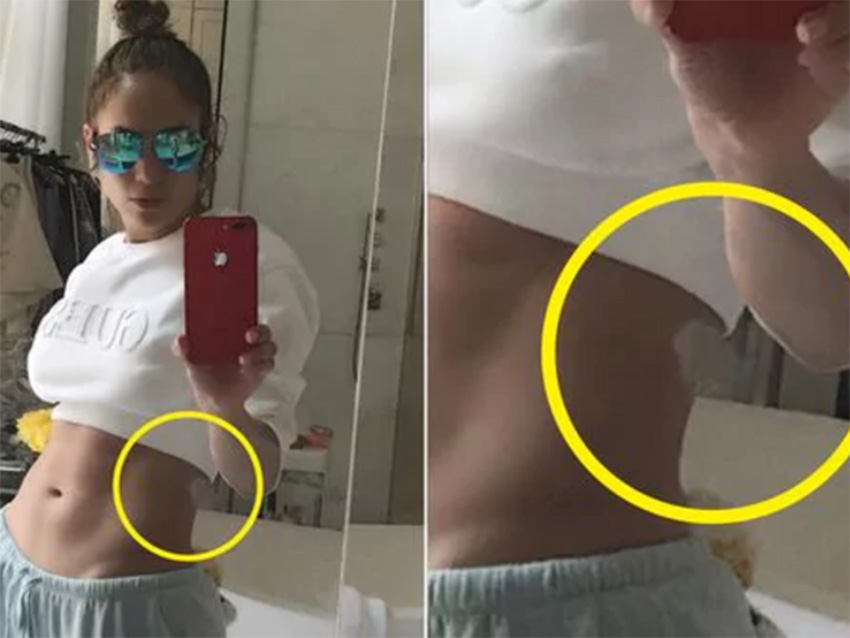 A Jennifer Lopez el Photoshop le arranca un pedazo de cintura | El Imparcial de Oaxaca
