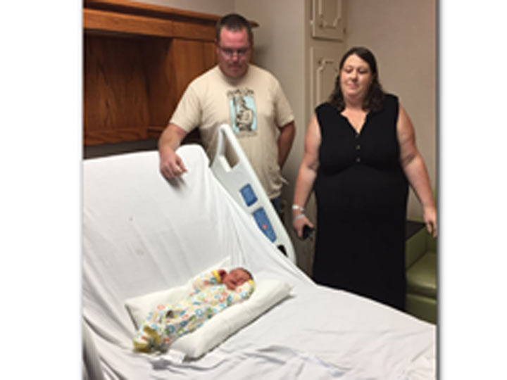 Mujer da a luz a un bebé de ¡6.5 kilos!