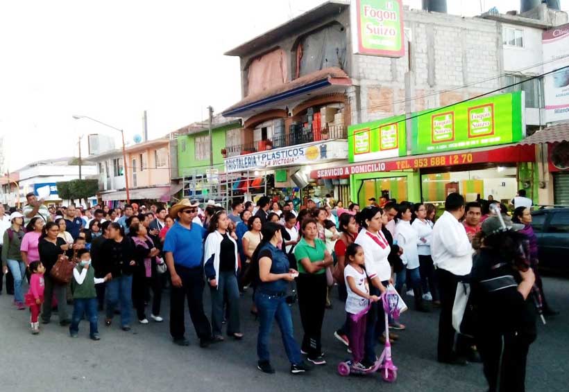Continuarán protestas de la S-22 en Oaxaca