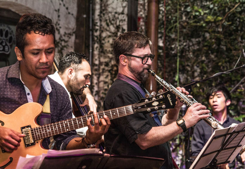 Jazz en Oaxaca con Abraham Díaz &Tétragon