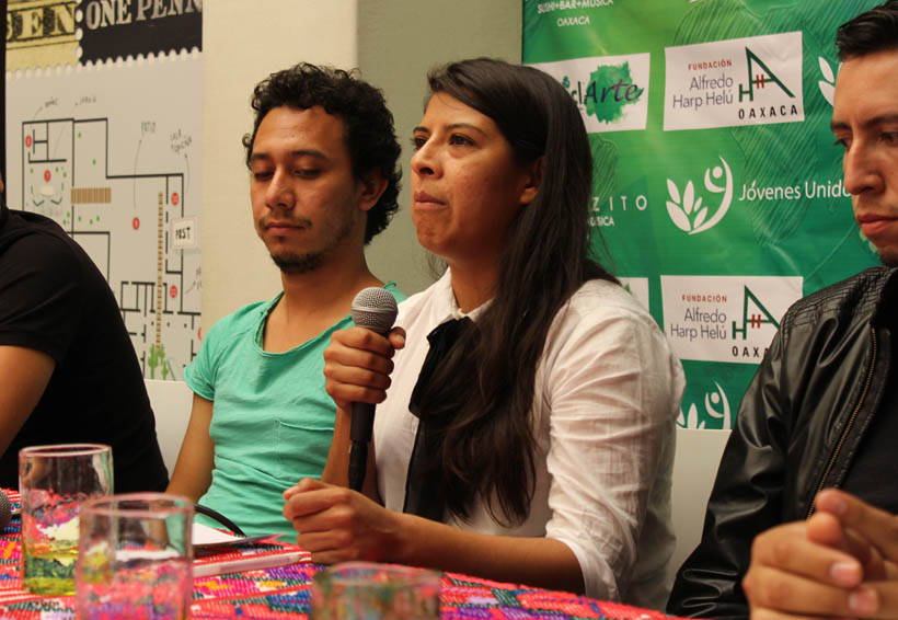 Música y reciclaje por la educación de Oaxaca