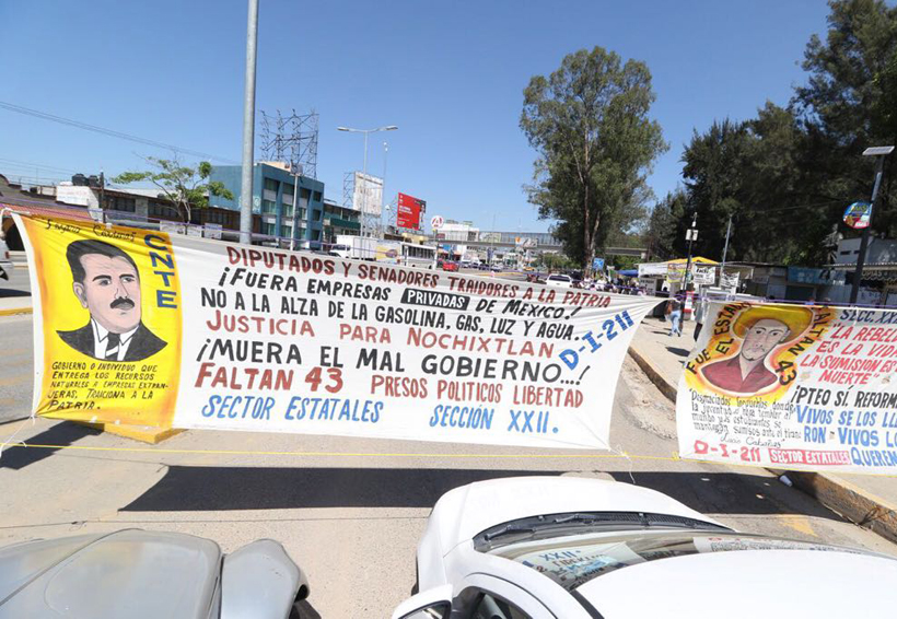 Realiza S-22 barricada pedagógica cultural | El Imparcial de Oaxaca