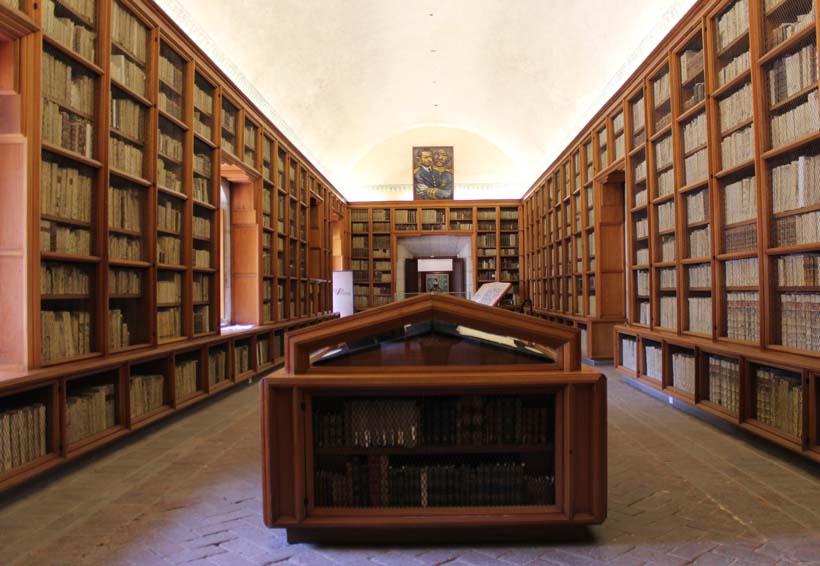 Biblioteca Francisco de Burgoa, un tesoro histórico
