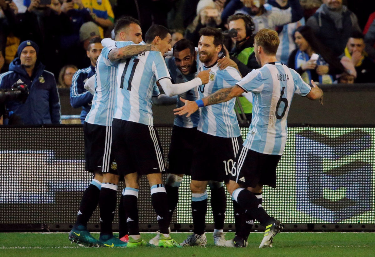 Argentina derrota a Brasil en primer partido de ‘era Sampaoli’ | El Imparcial de Oaxaca Argentina derrota a Brasil en primer partido de ‘era Sampaoli’ | El Imparcial de Oaxaca