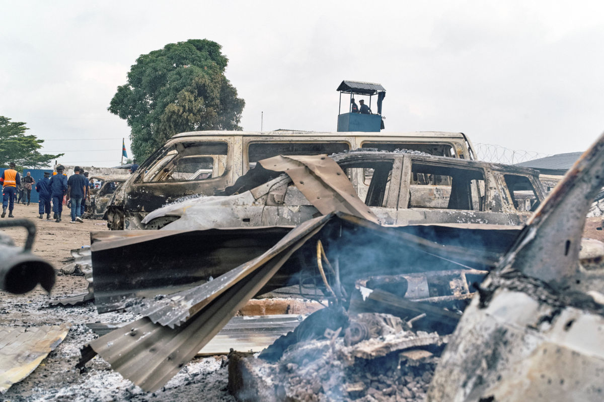 11 muertos y fuga de 900 presos deja ataque en cárcel del Congo | El Imparcial de Oaxaca