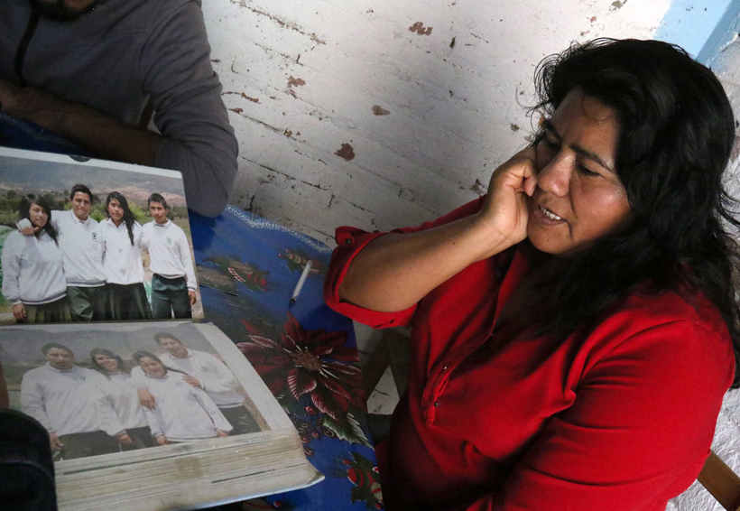 “Mi hijo no es un héroe” | El Imparcial de Oaxaca