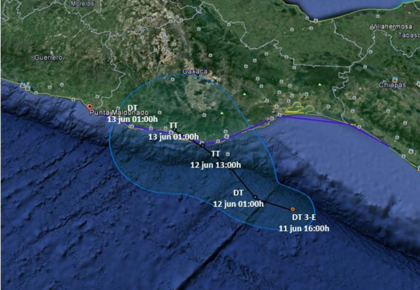Se forma otro ciclón; impactaría en la Costa | El Imparcial de Oaxaca