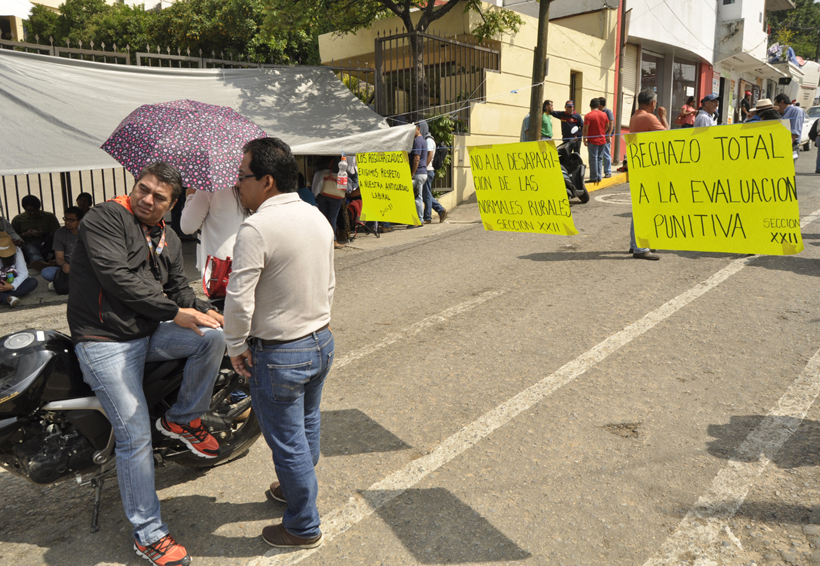 Revira IEEPO a S-22: “sí habrá evaluación” | El Imparcial de Oaxaca