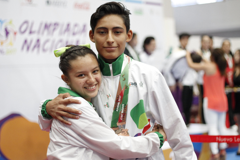 Tae kwon do oaxaqueño sigue sumando medallas en Monterrey