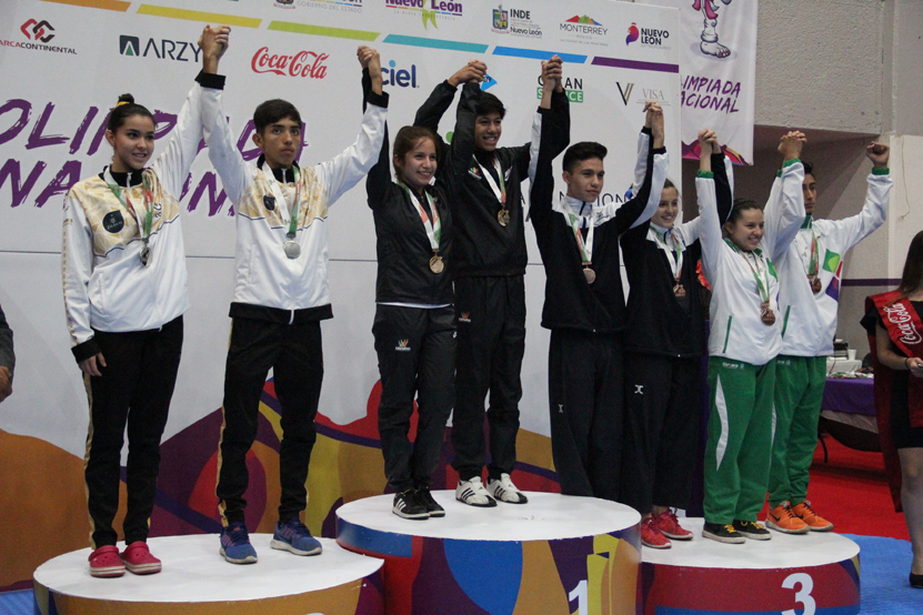Tae kwon do oaxaqueño sigue sumando medallas en Monterrey