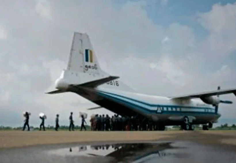 Desaparece avión birmano con más de 100 personas a bordo | El Imparcial de Oaxaca