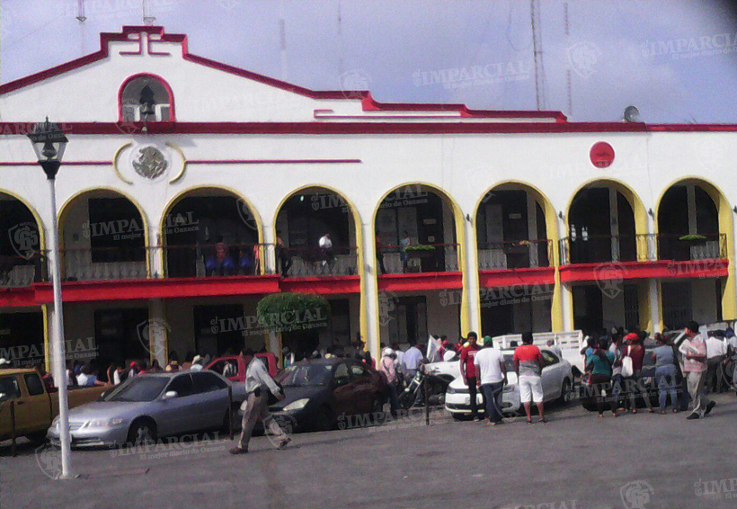 CODECI toma instalaciones de tránsito en Tuxtepec, Oaxaca | El Imparcial de Oaxaca