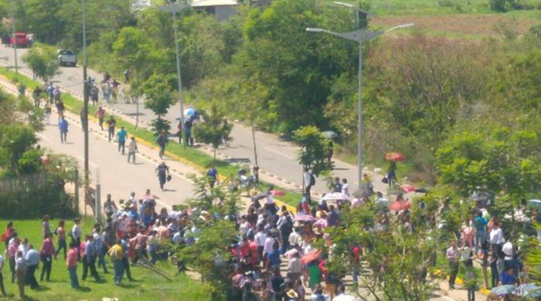 Enfrentamiento en Ciudad Administrativa, Oaxaca | El Imparcial de Oaxaca