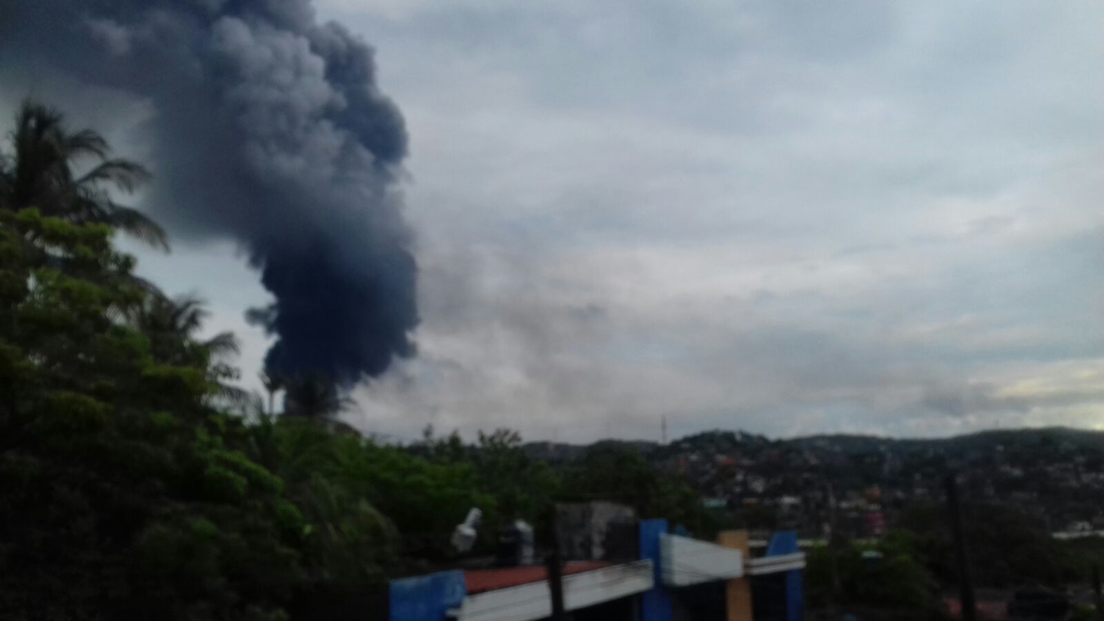 Video: Incendio en la refinería “Antonio Dovalí Jaime” de Salina Cruz.