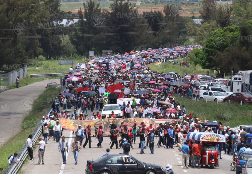 Video: Marcha masiva en Nochixtlán, exigen justicia | El Imparcial de Oaxaca
