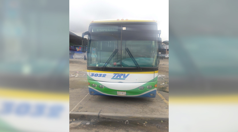 Recuperan autobús en Oaxaca | El Imparcial de Oaxaca