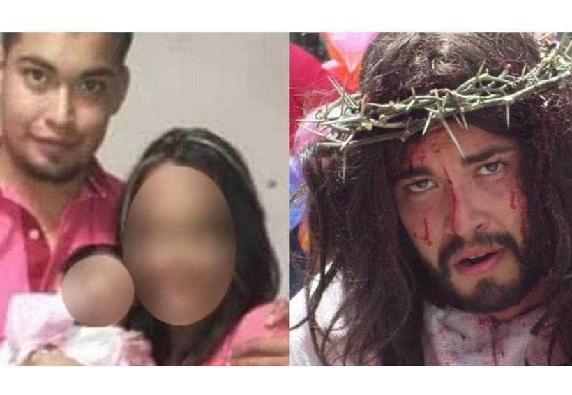 Sujeto que interpretó a Jesús en Viacrucis de 2016, violó a su bebé | El Imparcial de Oaxaca