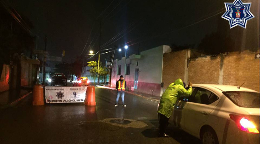 Detienen a seis conductores en operativo alcoholímetro | El Imparcial de Oaxaca