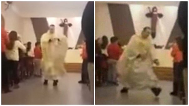 Video: Un sacerdote canta y baila versión religiosa de “Despacito” durante  misa en Argentina | El