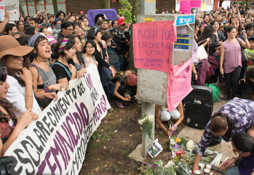 Demanda UNAM que muerte de Lesvy sea indagada como feminicidio | El Imparcial de Oaxaca