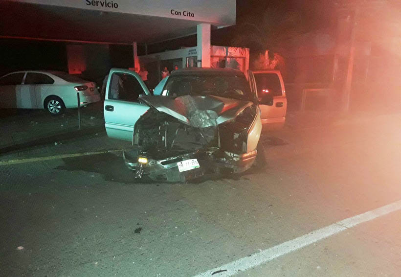 Trágico accidente en Tuxtepec