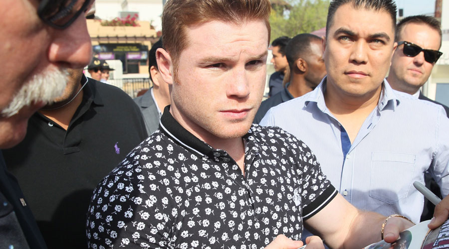 El Canelo deja el box por el canto | El Imparcial de Oaxaca El Canelo deja el box por el canto | El Imparcial de Oaxaca