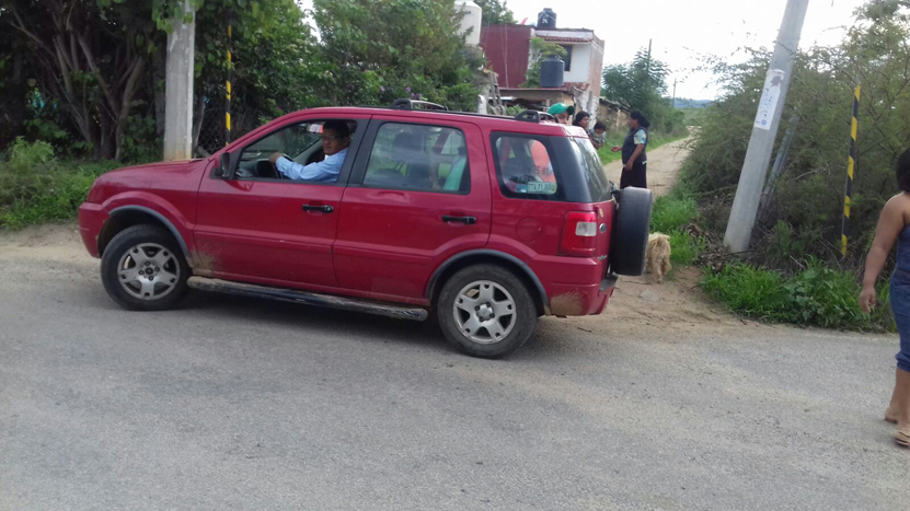 Impacta camioneta  a un motociclista en San Pablo Huitzo | El Imparcial de Oaxaca